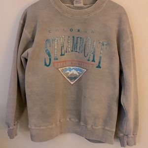 Women’s STEAMBOAT COLORADO sweatshirt